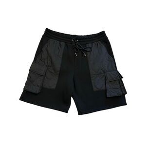 EPTM The Perfect Example Black Quilted Cargo Hiking Shorts Men's XL 36 Streetwea